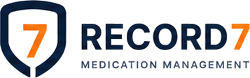 RECORD7 logo